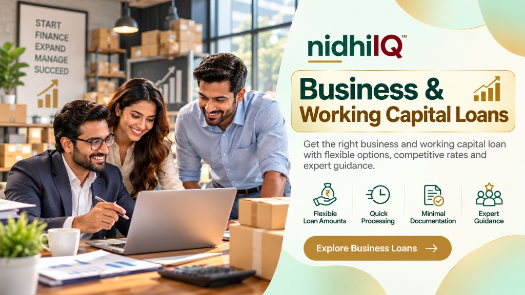 Business & Working Capital Loans