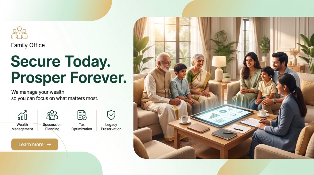 Family Office — Secure Today. Prosper Forever.