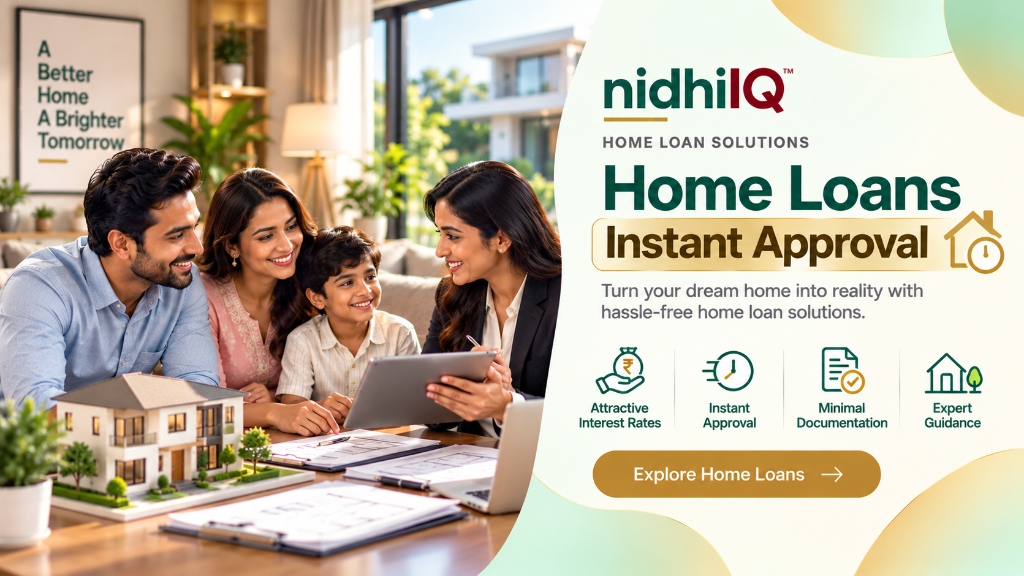 Home Loans — Instant Approval