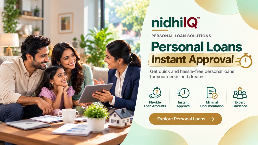 Personal Loans — Instant Approval