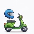 Two-Wheeler Loan Icon