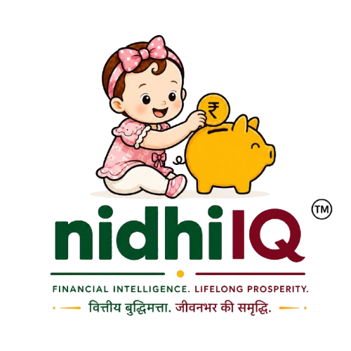 NidhiIQ Footer Logo
